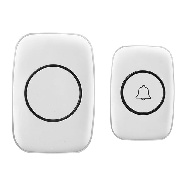 Timbre inalámbrico para el hogar, control remoto electrónico, timbre digital Dingdong para niños y ancianos, buscapersonas inalámbrico, timbre inalámbrico