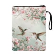 thumbnail image 2 of HELLHERO Hummingbird Book Sleeve Cover with Zipper for Mother Book Covers Book Storage Bag Easy Carry Book Case for Notebook Carrying Book Case, 2 of 8