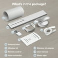 thumbnail image 7 of KISSAIR Portable Air Conditioner, 8000 BTU Ashrae, 4-in-1 Portable AC Cooler, Dehumidifier& Fan Mode, Remote Control,  Floor Standing AC up Cooling to 350 Sq.ft, 7 of 7