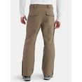 thumbnail image 3 of Tec-One Men's Pongee Shell Ski Snowboard Pants, Sizes M-4XL, 3 of 5