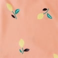 thumbnail image 6 of Hiijoy Infant Girls Long Sleeve Rash Guard Ruffle One-Piece Swimsuit Cap Set, Sizes 6M-5T, 6 of 7
