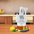 thumbnail image 6 of Brentwood Appliances HB-38W 2-Speed Hand Blender And Food Processor With Balloon Whisk (White), 6 of 6
