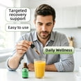 thumbnail image 5 of Strawberry Liver Support Liquid Drops with Milk Thistle & NAC - Gut Health & Vitamin Supplement - 2 fl. oz, 5 of 7