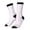 3 Black, variant on Kawaii Cat Paw Print Adult Socks for Men & Women,Calf Socks, Ankle Socks,Boots Socks,Breathable Casual Sock,Unisex Crew Socks