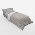 thumbnail image 2 of Ambesonne Vintage Bedding Set 3 Pcs, Nostalgic Pastel Flowers, Twin, Grey Yellow Pale Pink, 2 of 2