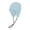 Blue, variant on Thermal Lined Hat with Earflap and for Outdoor Cycling Unisex Winter Warm Hat with Adjustable Fit Trapper Hat