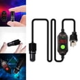 thumbnail image 5 of Aquarium Fish Tank Heater Heat Rod Submersible Glass Heating Lamp Controller Automatic Digital for Turtle Pet Feeder - 10W, 5 of 8