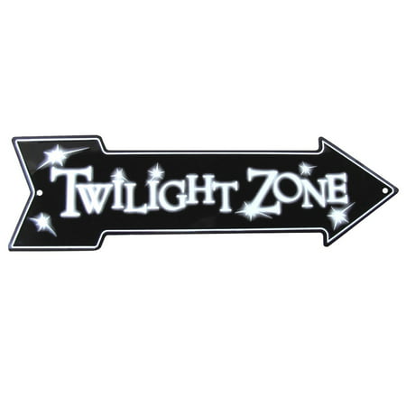 The Twilight Zone Metal Arrow Funny Movie Room Home Theater Man Cave Wall