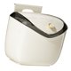 thumbnail image 2 of Bote de basura pequeño colgante, contenedor de abono de cocina sin perforaciones montado en la pared con tapa para encimera debajo del fregadero, baño, sala de estar M, 2 of 10