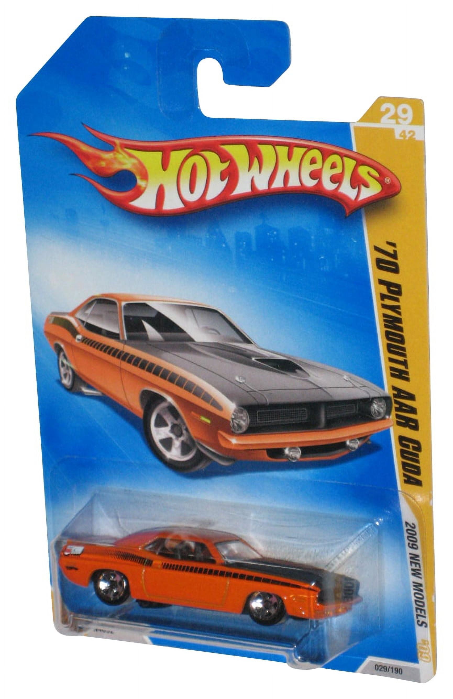 HOT WHEELS FAST＆FURIOUS ❜70 Hot Wheels Premium Fast & Furious '70 Plymouth AAR Cuda