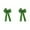 Green 2PCS, variant on MZXELPRJD 2PCS St Patricks' Day Glitter Bow for Wreath 13.7 x 9.4in Green Irish Bows Ribbon Ornaments for Front Door Fireplace Tree Topper DIY Crafts Party Decorations Indoor Outdoor