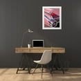 thumbnail image 3 of Vargas, Carlos 26x32 White Modern Wood Framed Museum Art Print Titled - El Dorado, 3 of 4