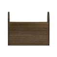 thumbnail image 3 of CONSDAN Napkin Holder, Wood Napkin Holder for Table, Solid Walnut, 3 of 6