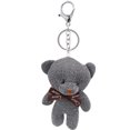 thumbnail image 1 of Key Chain Mini Bear Key Ring Novelty Keychain for Valentine's Day, 1 of 3