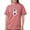 Crimson Red, variant on - Sigma Alpha Iota Black And White Crest T Shirt - Womens Comfort Colors® Shirt