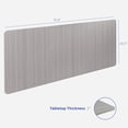 thumbnail image 2 of VIVO Dark Gray 71 x 30 inch Universal Table Top for Sit to Stand Desk Frames, 2 of 8