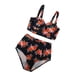 thumbnail image 3 of Soidarity Traje de baño de sin mangas con estampado de piezas para mujer Traje de baño SG Soidarity OD001333-04, 3 of 6