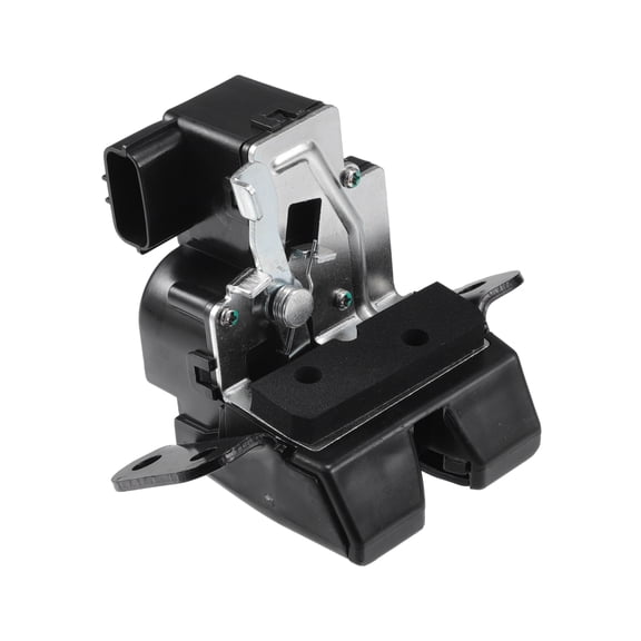 Unique Bargains Rear Liftgate Door Lock Actuator for Kia Soul 10-13 for Kia Sorento Tailgate Latch Lock No.812301H000 Black, Silver Tone