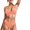 Orange, variant on Ketyyh-chn99 Bra and Panty Set Women's Comfort Bralette Seamless Underwear Seamless Sleepwear Yoga Wireless Bras for Women 2035 Dark Blue,One Size