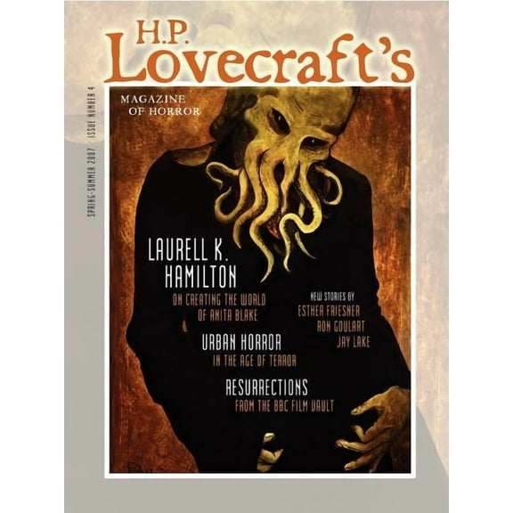 H.P. Lovecraft's Magazine of Horror #4, (Paperback)