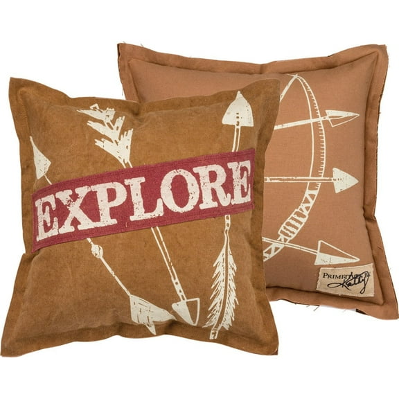 Explore Decorative Pillow