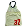 thumbnail image 2 of Dinky Souvenir by Gold Rush Outfitters - Little Girls Halter Top 16625-3 (pale yellow), 2 of 3