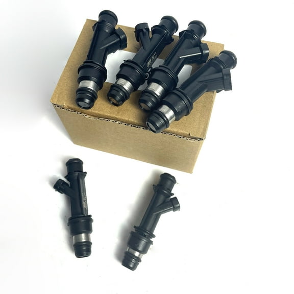 6 Pack New Fuel Injectors for 2001-2005 Buick LeSabre Pontiac 3.8L V6 # 25323972