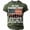 Army Green-1, variant on Men's United States Marine Corps 250 Years Chopper T-Shirt 250 Anniversary Usa Flag Print 4th of July Shirt