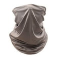 thumbnail image 2 of Bandana elástica para el cuello, para acampar, pescar y motocicletas, protección solar gris, 2 of 4