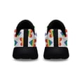 thumbnail image 4 of Rainbow Shoes, Unisex Fashion LGBT Sneakers for Men Women Black Size 4.5, 4 of 7