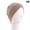 grey, variant on Women's Modal Cotton Cross Hijab Muslim Head Scarf Soft Beanie Hat For Women