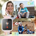 thumbnail image 2 of PTHTECHUS Reloj inteligente para niños - Reloj inteligente para niños y niñas con juego Música Reproductor de MP3 HD Selfie Cámara Calculadora Temporizador de alarma, 2 of 5