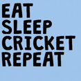 thumbnail image 3 of CafePress - Eat Sleep Cricket Repeat T Shirt - Men's Classic Graphic T-Shirt, 3 of 4
