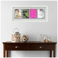 thumbnail image 2 of ArtToFrames Collage Photo Picture Frame with 4 - 5x7 Openings, Framed in White with Candlewick and Black Mats (CDM-3966-5), 2 of 8