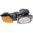 thumbnail image 6 of For Hummer H3T 2009 2010 Headlight Assembly Passenger Side | Clear Lens | Replacement For HU2503100 | 15951164, 6 of 7