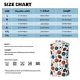 thumbnail image 6 of Kdxio Color Balls for Men's Muscle T-shirt,Sleeveless for Workout Running Athletic Gym Lounge Casual, 6 of 7