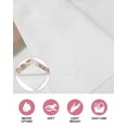 thumbnail image 6 of Easter Rabbits Kitchen Dish Towels for Drying Dishes Set of 4, Spring Flowers Butterfly Bunny Plants Beige Waffle Weave Microfiber Hand Tea Bathroom Towels Quick Dry & Absorbent Towel 15.7x23.6, 6 of 7