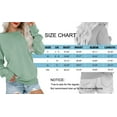 thumbnail image 6 of MOSHU Casual Womens Sweatshirts Crewneck Long Sleeve Tops Oversized Pullover Sweatshirt for Women, 6 of 10