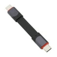 thumbnail image 1 of Male To Male USB 4.0 Cable, Flat Short USB 4.0 Cable Fast Charging  for Laptop, 1 of 8