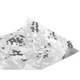 thumbnail image 2 of Rwraps White Camouflage Ghost Flecktarn Gloss Vinyl Film Wrap 59in x 7ft Vinyl Vehicle Car Film, 2 of 9