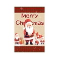 thumbnail image 2 of Christmas Garden Flag Party Decoration Hanging Flag Holiday Courtyard Garden Flag, 2 of 6