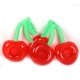 thumbnail image 3 of Soporte para taza de PVC suave estilo Ins impermeable para fiesta en la piscina (cereza), 3 of 7