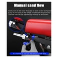 thumbnail image 4 of Sandblasting Gun Sand Blaster Adjustable Sand Blasting Machine Small Portable Handheld Pneumatic Blasting Gun, 4 of 10