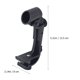 thumbnail image 2 of unbranded 2Ud Soporte Para Micrófono Batería Antishock Clip ABS Portátil Y Ligero Color Negro, 2 of 8
