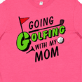 thumbnail image 4 of Inktastic Going Golfing with my Mom- kids golf Youth T-Shirt, 4 of 5