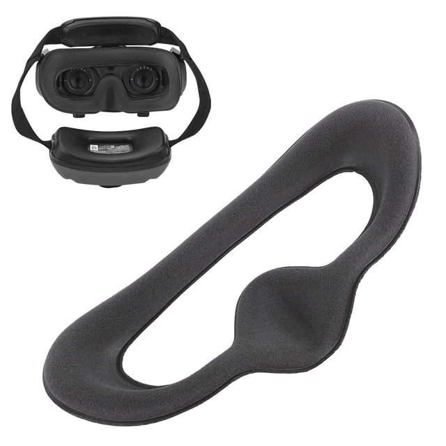 Flying Goggles Eye Pad, Sponge Flying Goggles Foam Padding Skin Friendly Precise Fit for FPV Flight