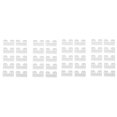 thumbnail image 1 of 40Pcs/Lot Replaceable Ceramic 18 Teeth Pet Ceramic Clipper Cutting Blade for A5 Series, 1 of 8