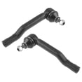 thumbnail image 2 of TRQ Front Outer Tie Rod Set Fits Select 1999-2004 Chevrolet Tracker 1999-2005 Suzuki Grand Vitara Vitara 2002-2006 XL-7, 2 of 5