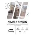 thumbnail image 4 of Soporte para papel higiénico, soporte para toallas, soporte para rollo de papel higiénico para colgar en el baño, acrílico, teléfono móvil, aleación de aluminio, 4 of 6