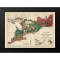 thumbnail image 2 of White 14x11 Black Modern Framed Museum Art Print Titled - Ontario Quebec Canada 1901 - White 1906, 2 of 5